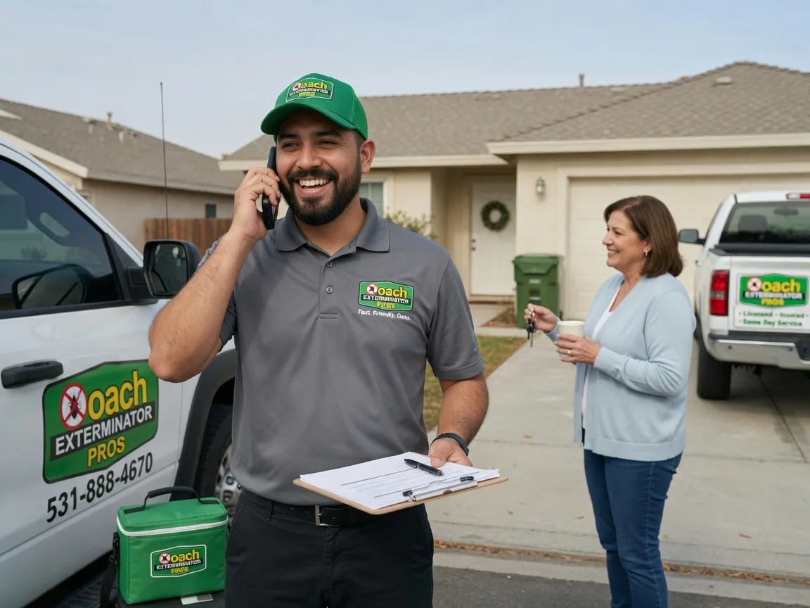 Pest Control Roach Exterminator Garrison, MO FAQs